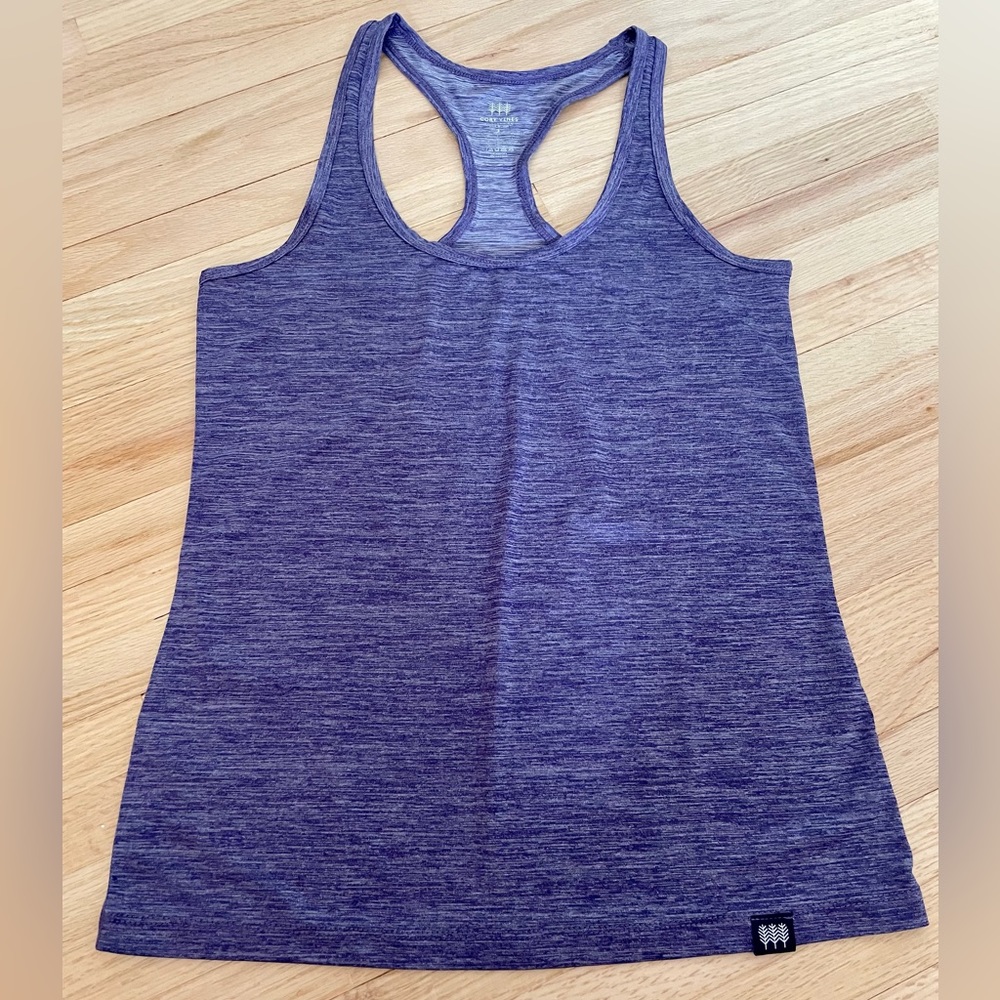 Cory Vines - New w/o Tags- Activewear - Womens Racerback Tank - S